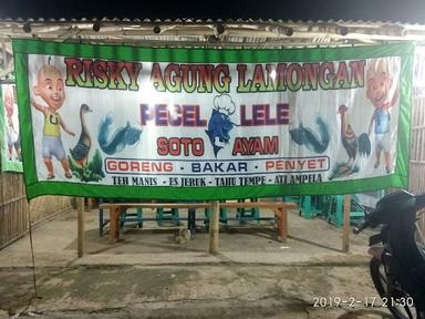 PECEL LELE RISKY AGUNG LAMONGAN