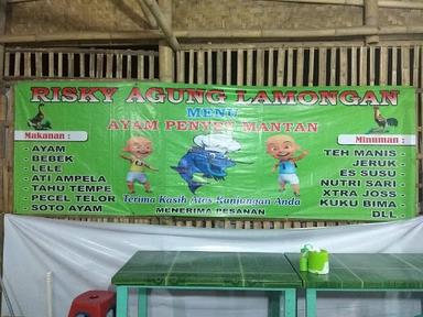 PECEL LELE RISKY AGUNG LAMONGAN