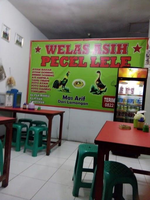 PECEL LELE WELAS ASIH