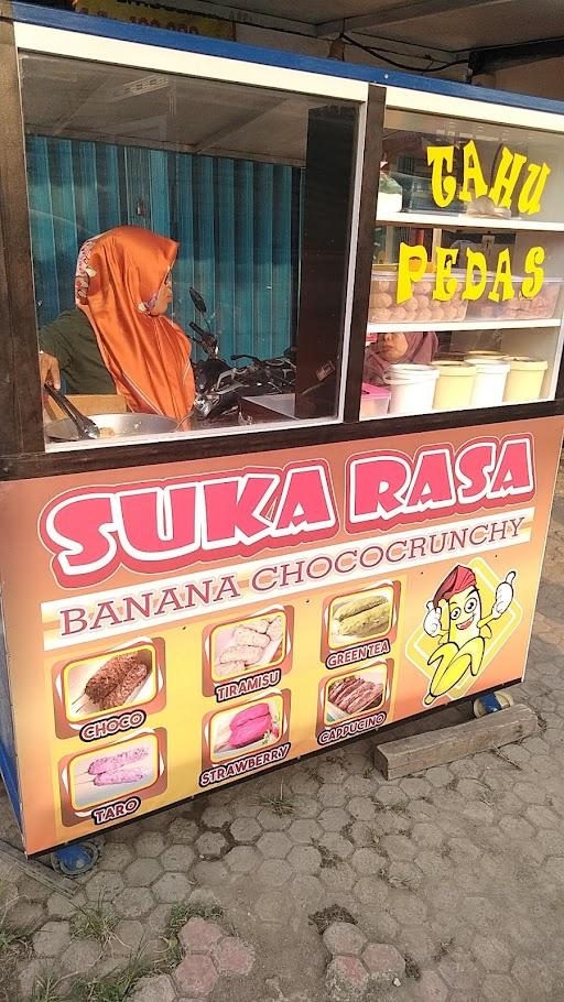 PISANG CRUNCHY DAN TAHU PEDAS