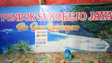 PONDOK SUKOREJO JAYA (PECEL LELE BU SUM LAMONGAN)