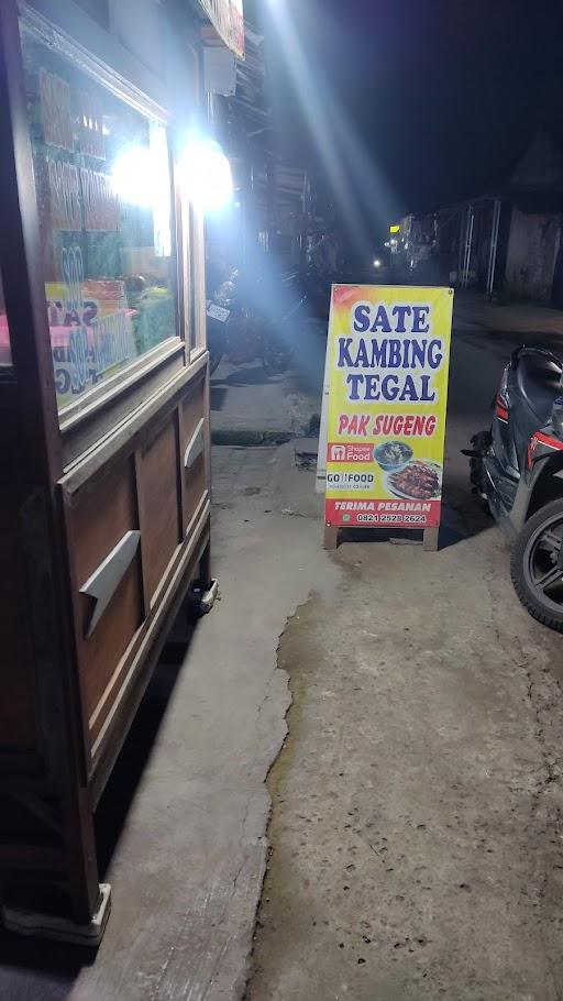 SATE KAMBING TEGAL PAK SUGENG