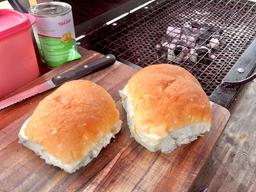 Photo's Roti Bakarang ( Asli Di Bakar Pakai Arang )