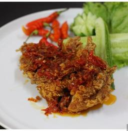 Photo's A'Santri Friedchicken