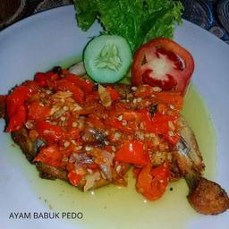 Photo's Ayam Bakar Pedo 'Pak Nana'