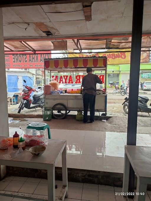 BUBUR AYAM PAK YADI