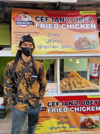 CEF IAN'Z OBEY FRIED CHICKEN