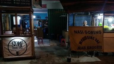 NASI GORENG MAS ENGGEH DAN STMJ ABAH JUJU