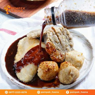 PEMPEK CEK HASNA | EMPEK-EMPEK PALEMBANG