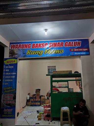 WARUNG BAKSO KANG MEMO