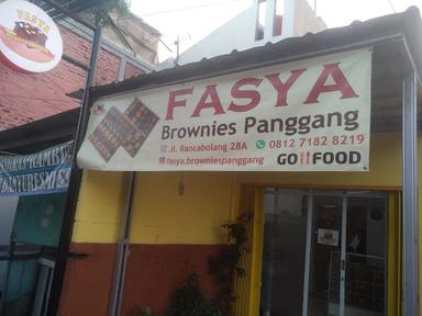 FASYA BROWNIES PANGGANG