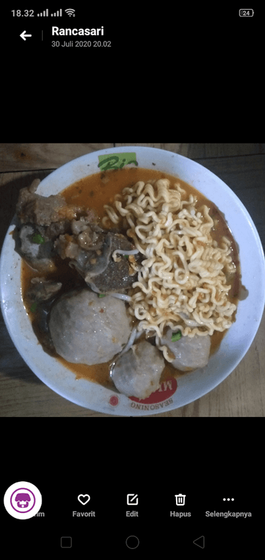 BAKSO MORO RAOS