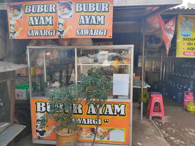 BUBUR AYAM SAWARGI - UCI SYAMSI