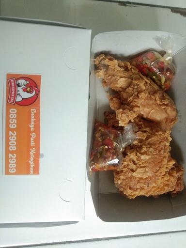 FRIED CHICKEN & AYAM GEPREK SAH