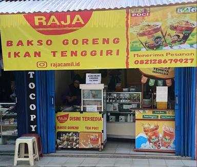 RAJA BAKSO GORENG IKAN TENGGIRI