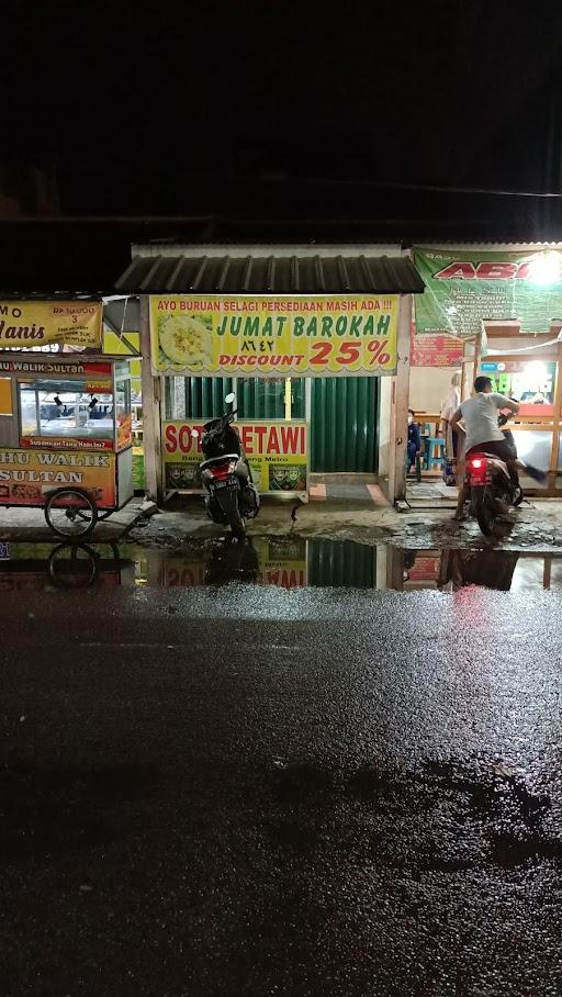 SOTO BETAWI BANG AMIN