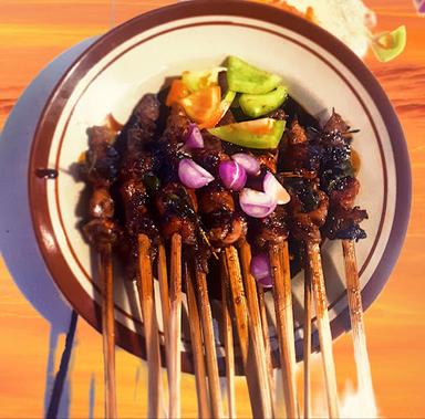 SATE TETELAN KAMBING SUMUR BAYUR