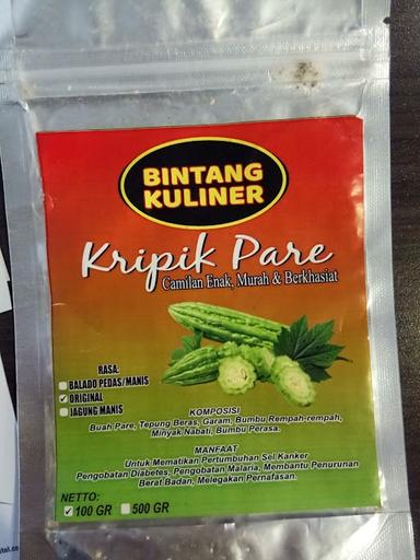 BINTANG KERIPIK KULINER