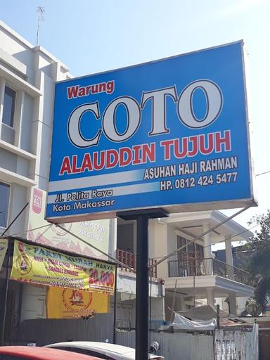 COTO ALAUDDIN TUJUH