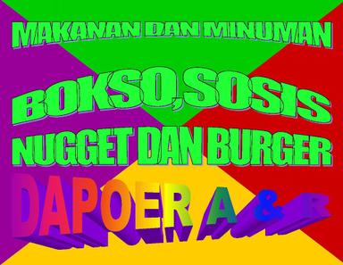 DAPOER A & R BAKSO BAKAR, DLL