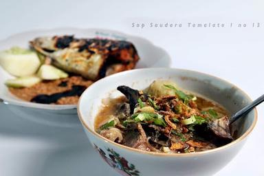 SOP SAUDARA TAMALATE