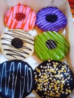 DONAT PELANGI