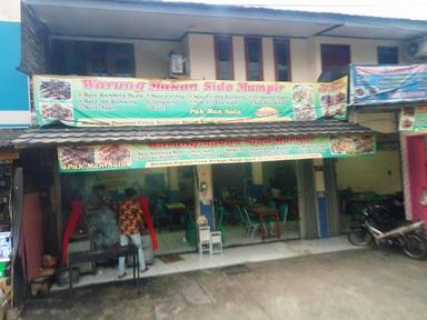 WARUNG MAKAN SIDO MAMPIR