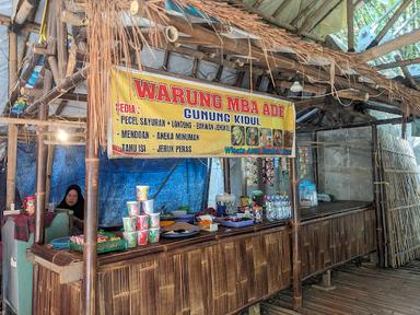 WARUNG MBA ADE GUNUNG KIDUL