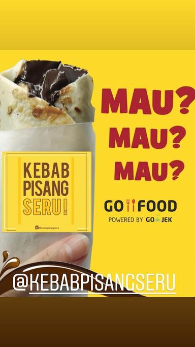 KEBAB PISANG SERU