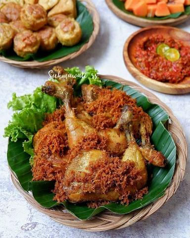 AYAM SAMBEL JERIT LIDAH