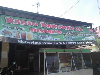 BAKSO BAROKAH 29