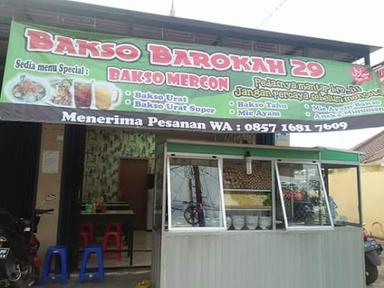 BAKSO BAROKAH 29