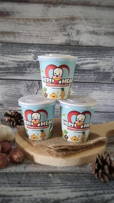 BUBUR BAYI ORGANIK HEPIMEAL RAWA LUMBU