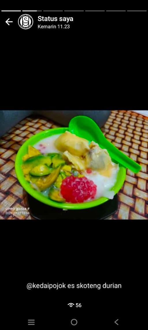 KEDAI POJOK ES SKOT DURIAN