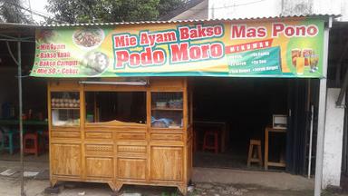 MIE AYAM BAKSO PODOMORO MAS PONO