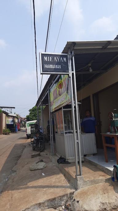 MIE AYAM PRAMBANAN