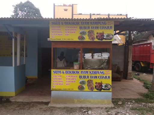 RESTORAN SOTO,BUBUR DAN BEKAKAK BU ROY