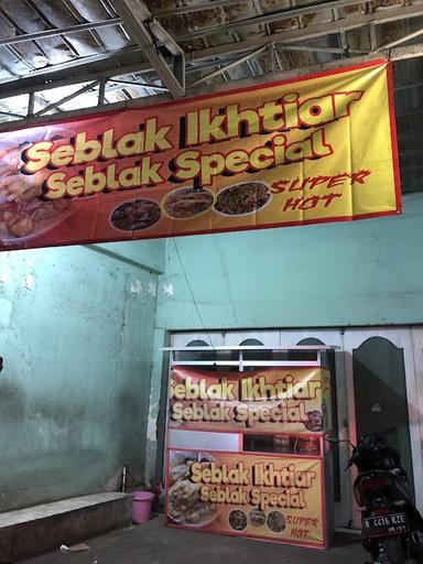 SEBLAK IKHTIAR PENGASINAN