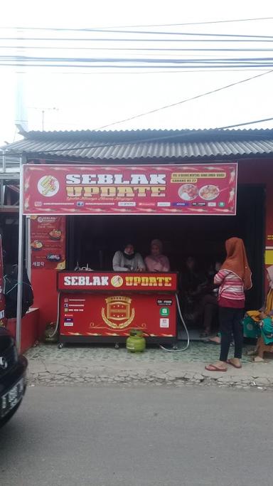 SEBLAK UPDATE BOJONG MENTENG