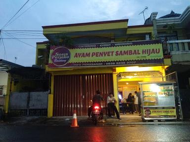 SOSIS PERJAKA BANDUNG & AYAM PENYET SAMBEL IJO