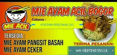 MIE AYAM ACIL PASIRKALIKI