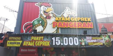 AYAM GEPREK PANGERAN - MOH TOHA