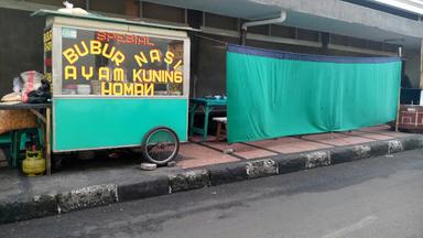 BUBUR AYAM DAN NASI KUNING HOMANN