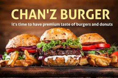 CHAN'Z BURGER