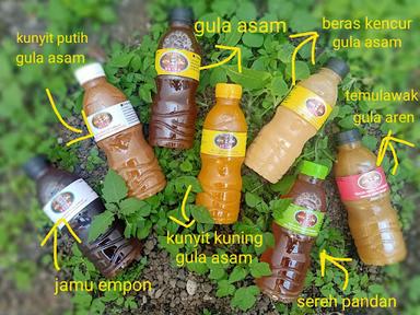 JAMU MENAK DRINK MEKARWANGI