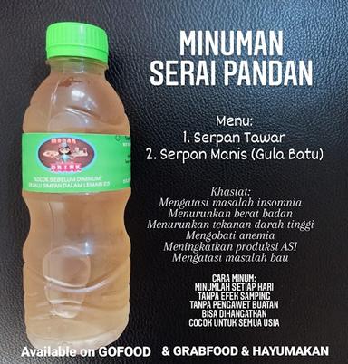 JAMU MENAK DRINK MEKARWANGI