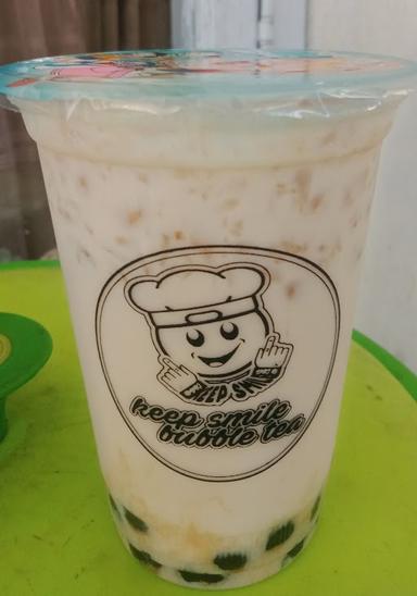 KEEP SMILE BUBBLE TEA PASIRLUYU