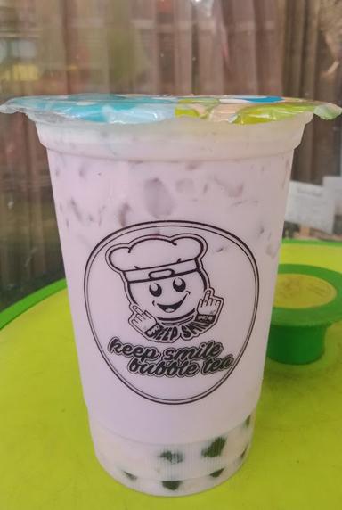 KEEP SMILE BUBBLE TEA PASIRLUYU