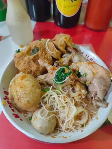 MIE BASO CEKER PASUNDAN