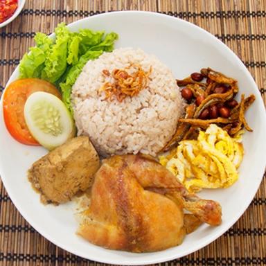 NASI KUNING AKS